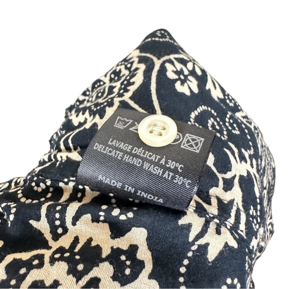 ISABEL MARANT ÉTOILE Printed Relaxed Cotton Jumpsuit - Picture 14 of 15